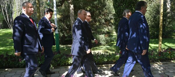  Заседание Совета глав государств СНГ в Душанбе - Sputnik Узбекистан