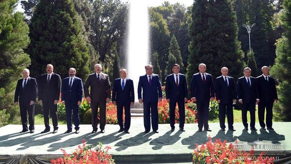 Заседание Совета глав государств СНГ в Душанбе - Sputnik Узбекистан