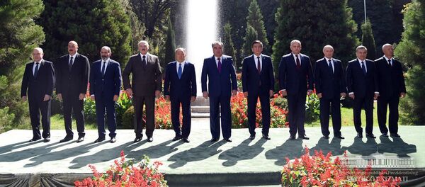 Заседание Совета глав государств СНГ в Душанбе - Sputnik Узбекистан