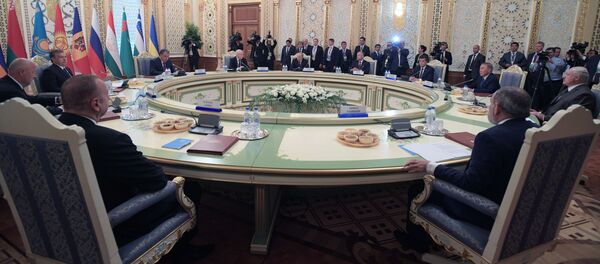 Zasedanie Soveta glav gosudarstv SNG v Dushanbe Zasedanie Soveta glav gosudarstv SNG v Dushanbe - Sputnik O‘zbekiston