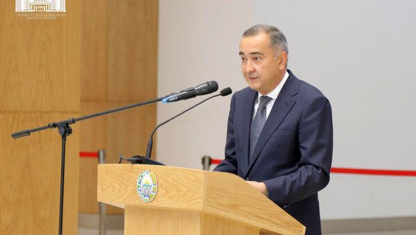 В хокимияте города Ташкента проходит встреча с главами дипломатических миссий - Sputnik Узбекистан