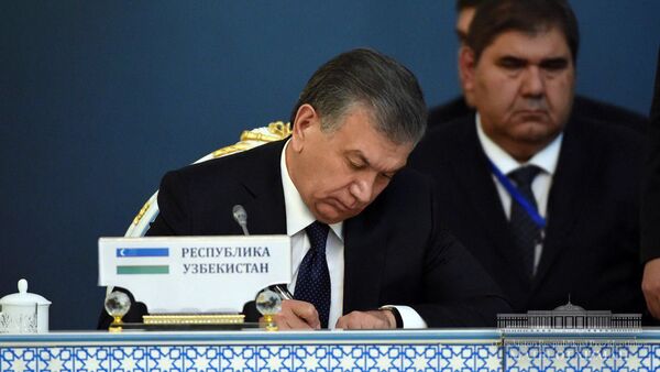 Главы государств-участников Содружества Независимых Государств подписали многосторонние договоры - Sputnik Узбекистан