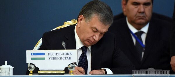 Главы государств-участников Содружества Независимых Государств подписали многосторонние договоры - Sputnik Узбекистан