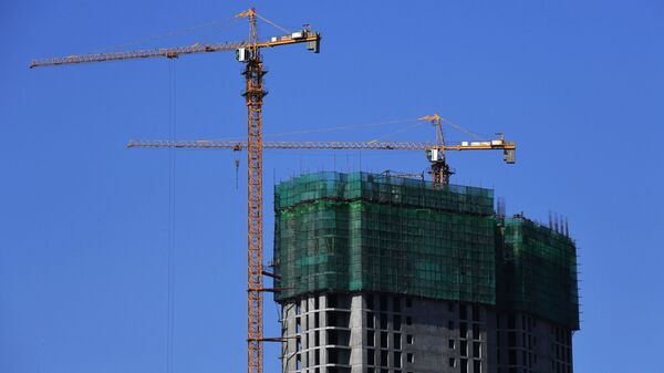 Stroitelstvo zdaniya - Sputnik O‘zbekiston