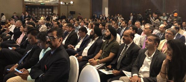 Участники узбекско-индийского бизнес-форума в Дели - Sputnik Ўзбекистон