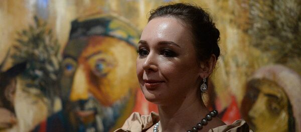 Директор фонда Русские меценаты Юлия Вербицкая Директор фонда Русские меценаты Юлия Вербицкая - Sputnik Узбекистан