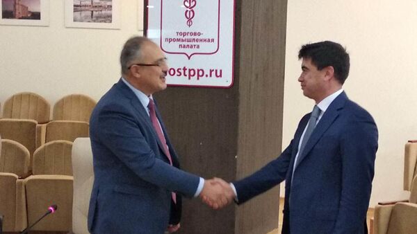 Делегация хокимията и предпринимателей Ташкента заключает контракты в Москве - Sputnik Узбекистан