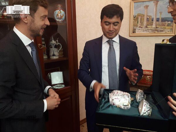Ташкент-Москва: о чем говорили представители руководителей двух столиц Ташкент-Москва: о чем говорили представители руководителей двух столиц - Sputnik Узбекистан