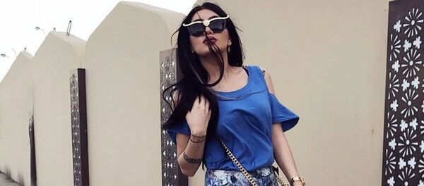 Мисс Багдад — 2015 Тара Фарес  Мисс Багдад — 2015 Тара Фарес  - Sputnik Ўзбекистон