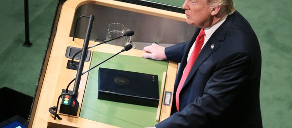 Президент США Дональд Трамп - Sputnik Узбекистан
