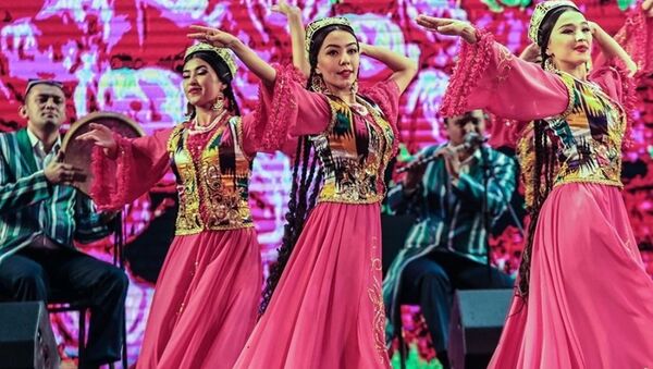 Концерт, посвященный открытию Дней культуры Республики Узбекистан в   Татарстане - Sputnik Узбекистан