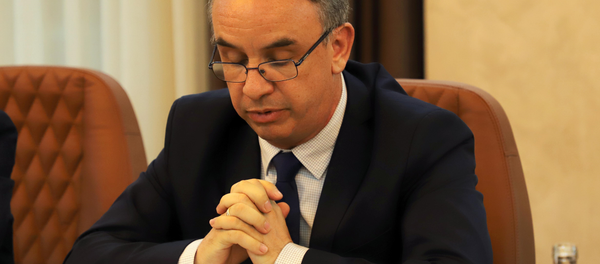 Представитель Всемирного банка Мануэль Салазар на встрече в Ташкенте - Sputnik Узбекистан