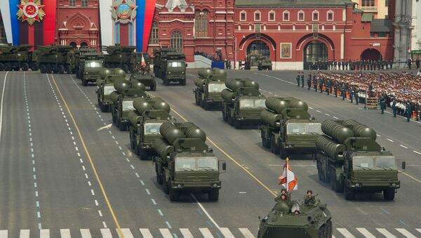 Военный парад, посвященный 66-летию Победы в ВОВ - Sputnik Ўзбекистон