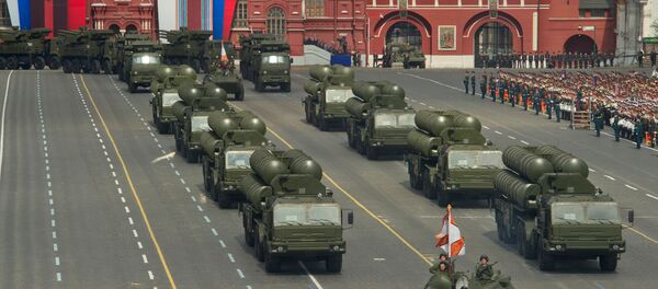 Военный парад, посвященный 66-летию Победы в ВОВ - Sputnik Ўзбекистон