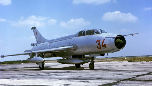 Istrebitel MiG-21 - Sputnik O‘zbekiston