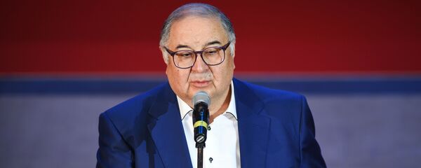 Миллиардер Алишер Усманов - Sputnik Ўзбекистон