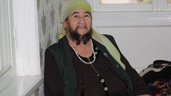 Бородатая женщина из Казахстана Мухтабар Тораева - Sputnik Ўзбекистон