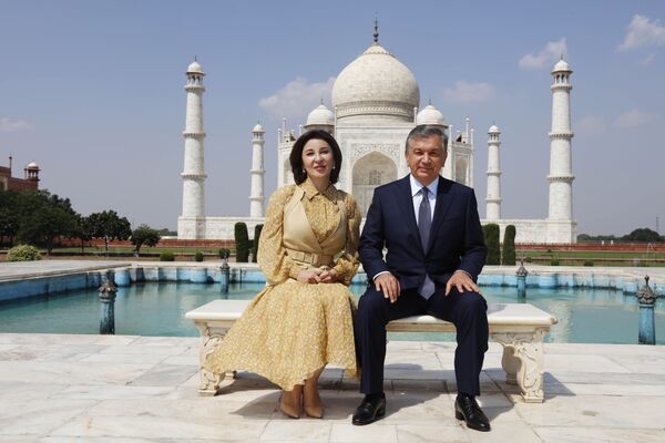 Визит Шавката Мирзиёева в Индию - Sputnik Узбекистан