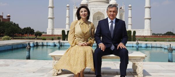 Шавкат Мирзиёевнинг Ҳиндистонга ташрифи. Шавкат Мирзиёевнинг Ҳиндистонга ташрифи. - Sputnik Ўзбекистон