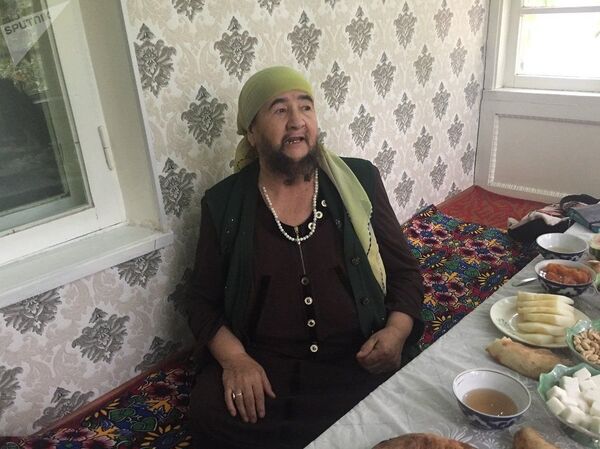 Бородатая женщина из Казахстана: теперь меня узнают даже в Ташкенте - Sputnik Узбекистан