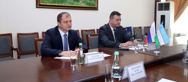 Визит вице-президента Международной организации уголовной полиции-Интерпол в МВД Республики Узбекистан Визит вице-президента Международной организации уголовной полиции-Интерпол в МВД Республики Узбекистан - Sputnik Ўзбекистон