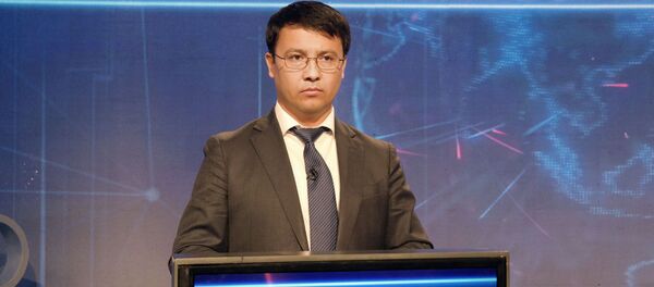 Одил Темиров Одил Темиров - Sputnik Ўзбекистон