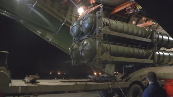 Россия поставила в Сирию комплексы С-300 - Sputnik Узбекистан