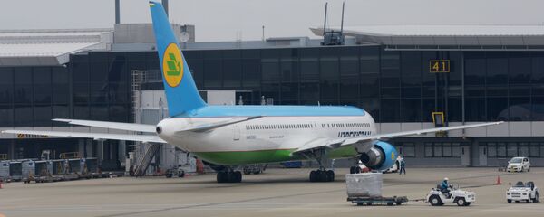 Боинг 767-300 авиакомпании Uzbekistan Airways Боинг 767-300 авиакомпании Uzbekistan Airways - Sputnik Ўзбекистон