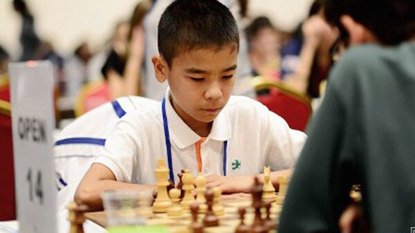 Вохидов Шамсиддин - Чемпион мира по шахматам среди юниоров  - Sputnik Узбекистан