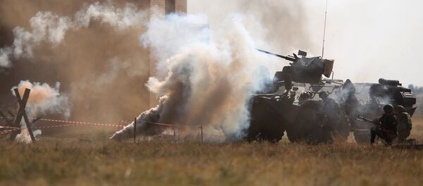 Антитеррористические учения Антитеррористические учения - Sputnik Узбекистан