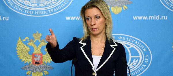 Официальный представитель МИД России Мария Захарова - Sputnik Узбекистан