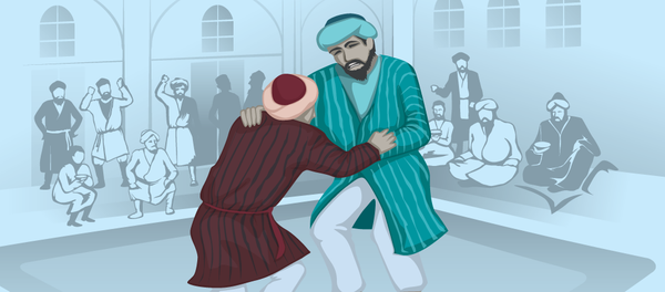 Кураш — национальный вид единоборств - Sputnik Узбекистан