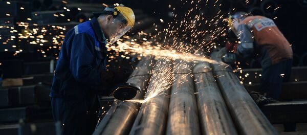 Складирование и контроль качества продукции Складирование и контроль качества продукции - Sputnik Ўзбекистон