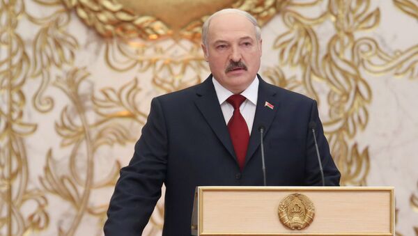 Инаугурация избранного президента Белоруссии А.Лукашенко - Sputnik Узбекистан