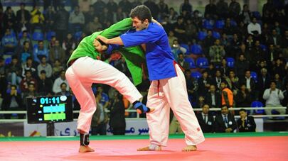 Кураш вид спорта