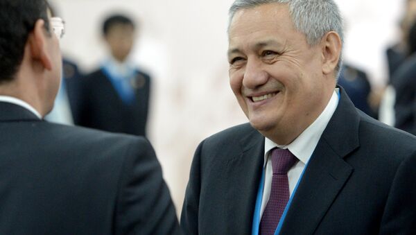 Министр финансов Республики Узбекистан Рустам Азимов - Sputnik Узбекистан
