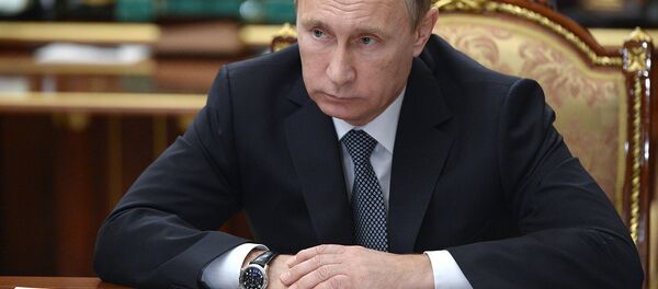 Президент России Владимир Путин - Sputnik Узбекистан