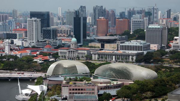 Zarubejnie strani: Singapur - Sputnik O‘zbekiston