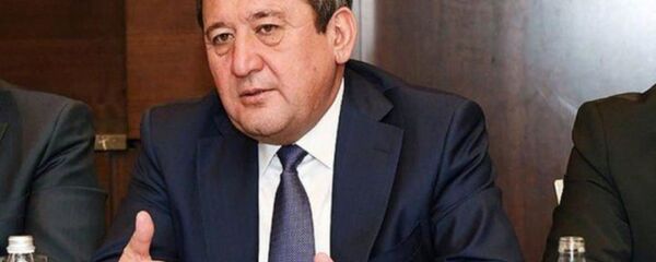 Хоким Юнусабадского района Рахманбек Усманов Хоким Юнусабадского района Рахманбек Усманов - Sputnik Узбекистан