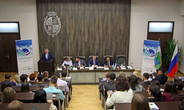 Российско-узбекский молодежный форум проходит в трех городах РФ - Sputnik Узбекистан