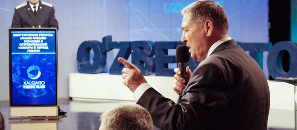 Шароф Убайдуллаев Шароф Убайдуллаев - Sputnik Ўзбекистон