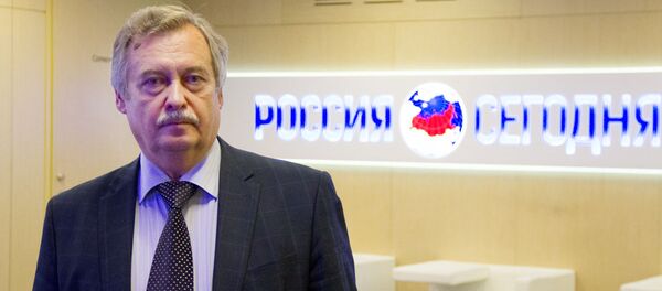 Игорь Загарин - Sputnik Узбекистан