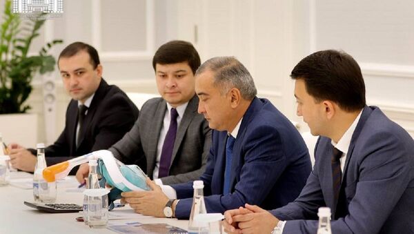 Встреча компании Decathlon в хокимияте Ташкента - Sputnik Узбекистан