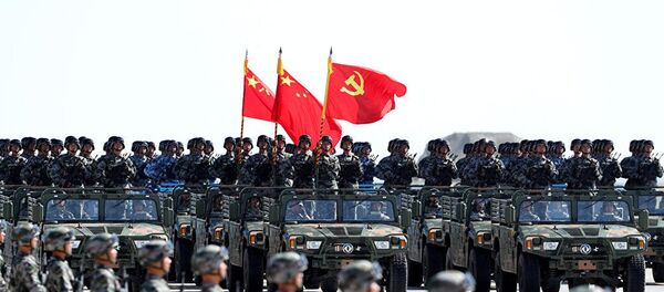 Войска Китайской Народной Республики - Sputnik Узбекистан