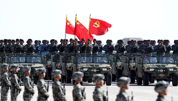 Войска Китайской Народной Республики - Sputnik Узбекистан