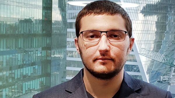 Андрей Бежин, директор консультационно-брокерского обслуживания QBF - Sputnik Узбекистан