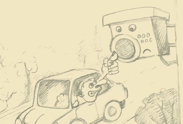 Система автофиксации нарушений ПДД - за что будут штрафовать - Sputnik Узбекистан