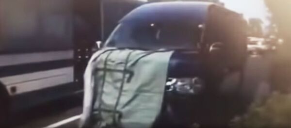 Кортеж Рахмона попал в ДТП в Японии - Sputnik Узбекистан