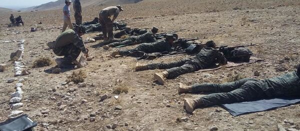 Тренинг по подготовке инструкторов-снайперов, организованный Францией Тренинг по подготовке инструкторов-снайперов, организованный Францией - Sputnik Узбекистан