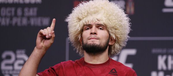 Хабиб Нурмагомедов Хабиб Нурмагомедов - Sputnik Ўзбекистон